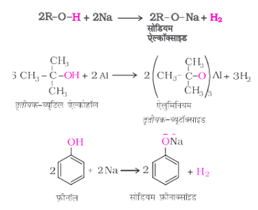Alcohols, Phenols & Ethers Study Note Diagram 39
