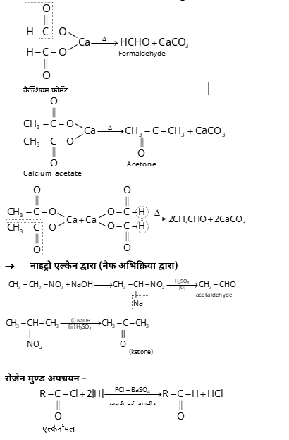 Carbonyl Compounds Study Note Diagram 11