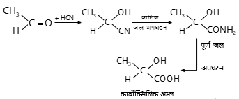 Carbonyl Compounds Study Note Diagram 17