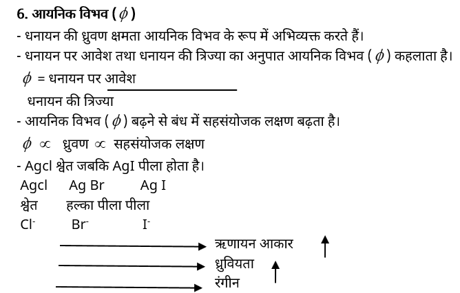 Chemical Bonding Study Note Diagram 25
