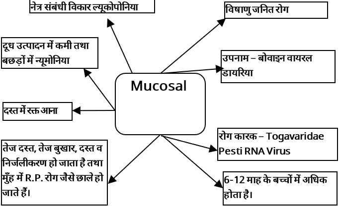 Viral Diseases Study Note Diagram 10