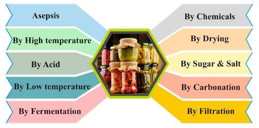Fruit & Vegetable Preservation Study Note Diagram 1