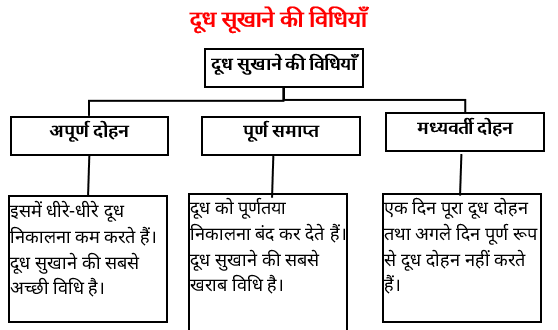 Artificial Insemination Study Note Diagram 6