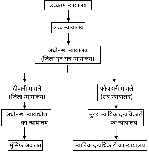 Rajasthan High Court Study Note Diagram 1