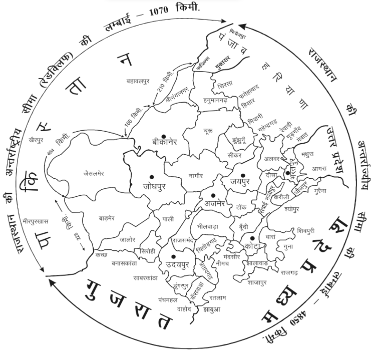 Location & Extent Study Note Diagram 1