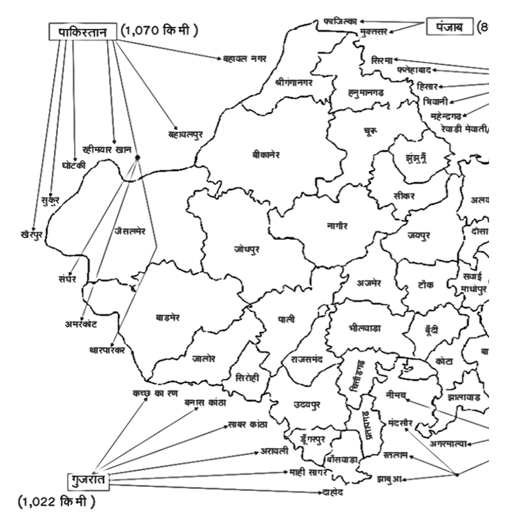 Location & Extent Study Note Diagram 6