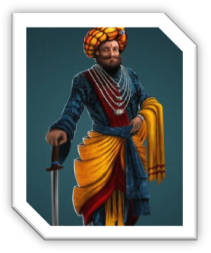 A person wearing a colorful garment

Description automatically generated with low confidence