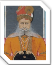 A painting of a person holding a tambourine

Description automatically generated with medium confidence