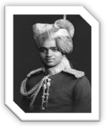A picture containing human face, portrait, fashion accessory, clothingDescription automatically generated