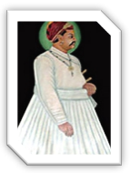 A painting of a person in a white dressDescription automatically generated with low confidence