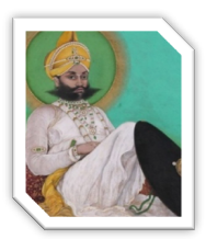 A painting of a person in a turbanDescription automatically generated with medium confidence