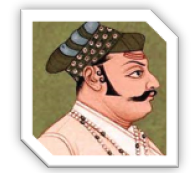 A person with a mustache wearing a hatDescription automatically generated with low confidence