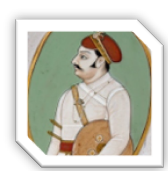 A painting of a personDescription automatically generated with medium confidence